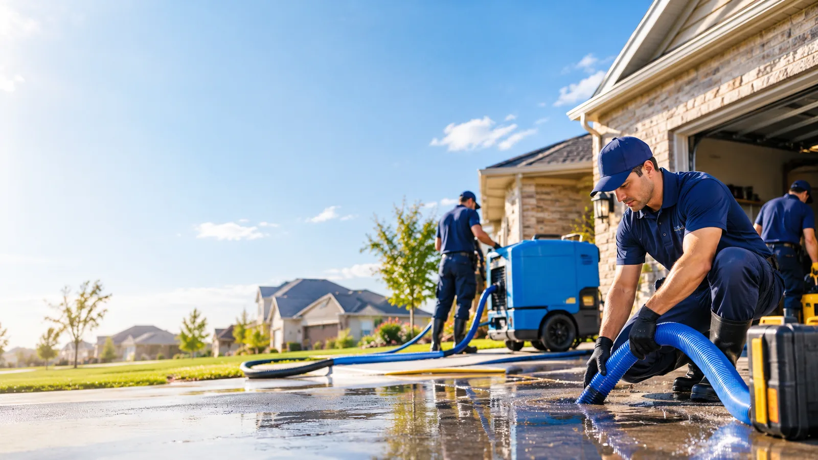 Sewage Backup Cleanup in South Laurel, MD near me